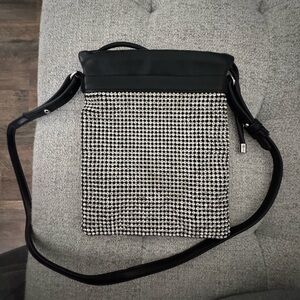 Stylish Black and White Men's Bag
